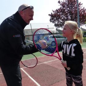 Coached Tennis Lessons