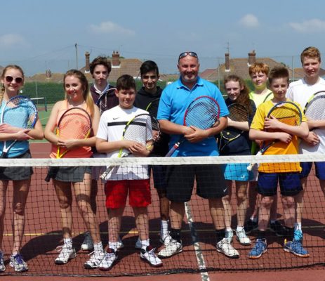 FREE Tennis Lesson with Colin Piper