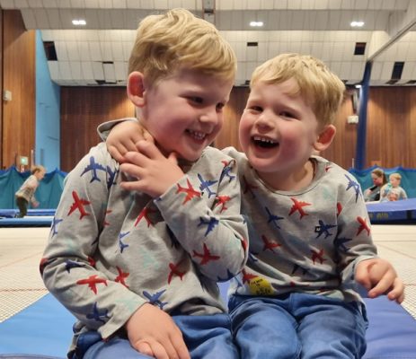 Parent and Toddler Trampolining – South Downs Leisure