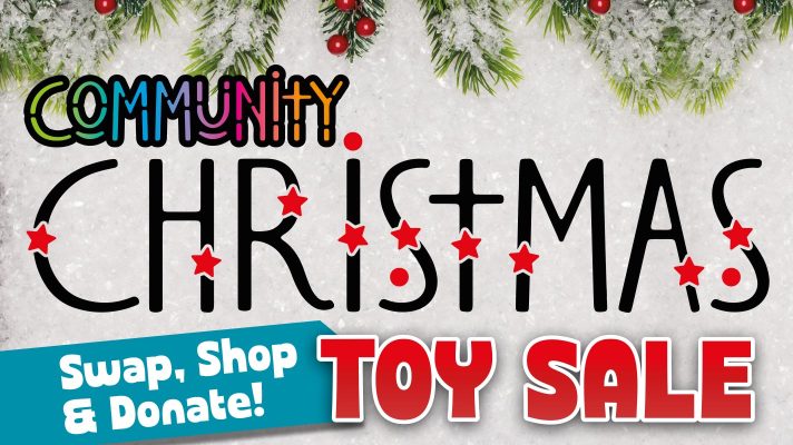 Community Christmas Toy Sale