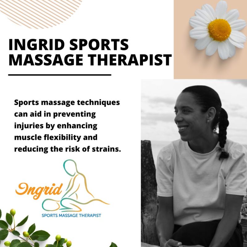 Ingrid Sports Massage Therapist