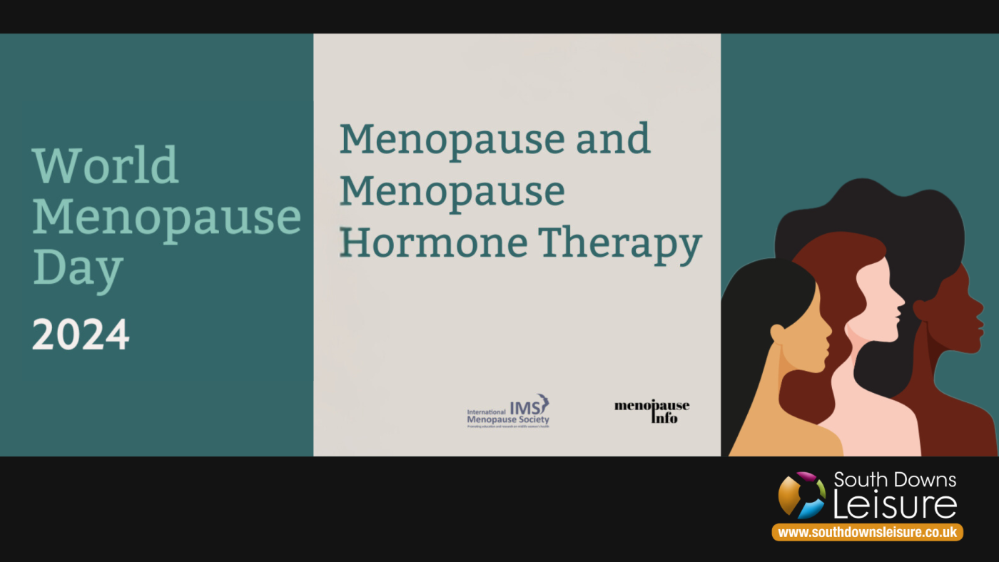 World Menopause Day graphic